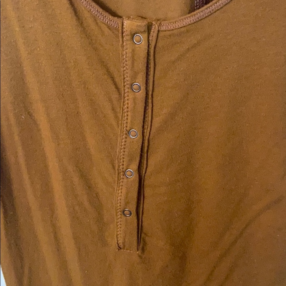 Free people long sleeve bodysuit - Picture 2 of 4